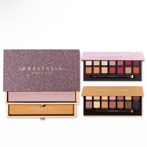Anastasia Beverly Hills Eyeshadow Palette Vault Modern Renaissance and Soft Glam